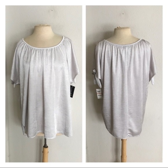 INC International Concepts Tops - CLOSET CLOSING WAS $40 INC cold shoulder top